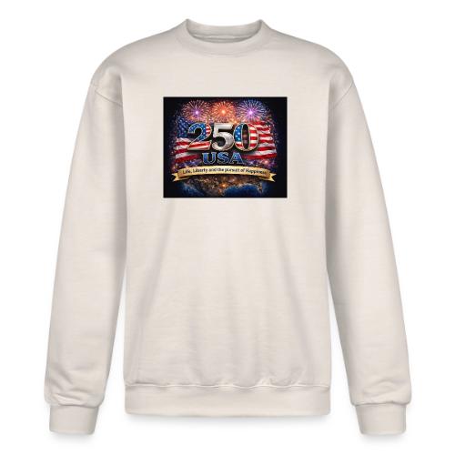 USA 250th Celebration - Champion Unisex Powerblend Sweatshirt 