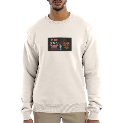 1776 - 2026 - 250 Years USA | Fireworks - Champion Unisex Powerblend Sweatshirt 
