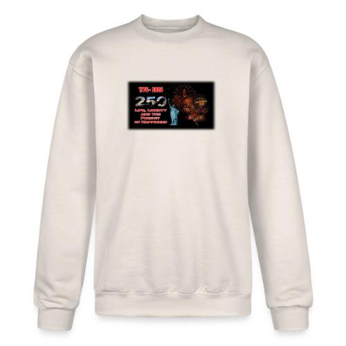 1776 - 2026 - 250 Years USA | Fireworks - Champion Unisex Powerblend Sweatshirt 