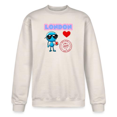 Smoon City_London - Champion Unisex Powerblend Sweatshirt 