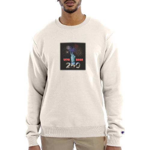 1776 - 2026 - 250 Years USA | Fireworks - Champion Unisex Powerblend Sweatshirt 