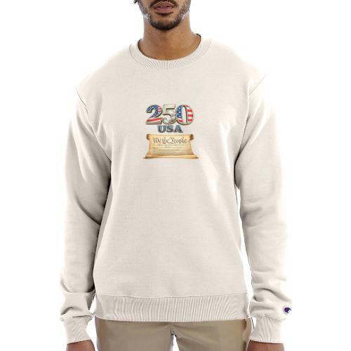 250th anniversary celebration of America - Champion Unisex Powerblend Sweatshirt 
