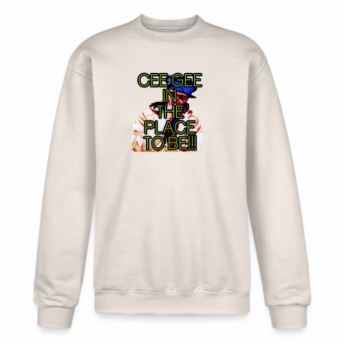 In The Place To Be - Champion Unisex Powerblend Sweatshirt 