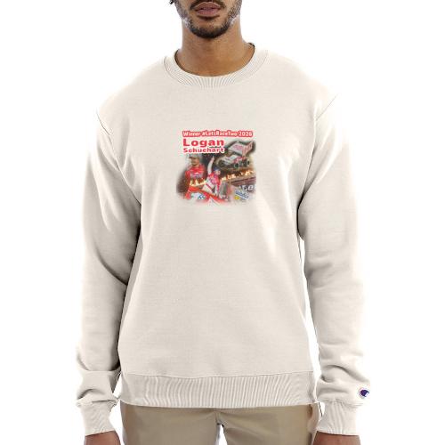 Logan Schuchart #LetsRaceTwo Winner - Champion Unisex Powerblend Sweatshirt 