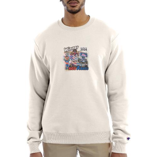 Rico Abreu #LetsRaceTwo Winner - Champion Unisex Powerblend Sweatshirt 