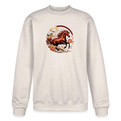 Year of the Horse T Shirt, Lunar New Year Gift - Champion Unisex Powerblend Sweatshirt 