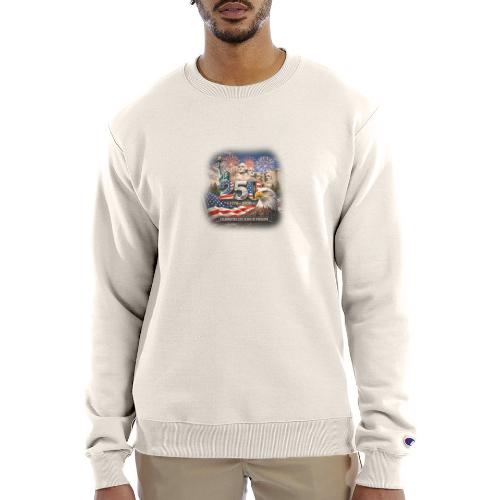 1776-2026 | Celebrating 250 Years of Freedom - Champion Unisex Powerblend Sweatshirt 