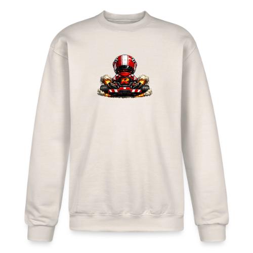 Carcadelogoracerback - Champion Unisex Powerblend Sweatshirt 