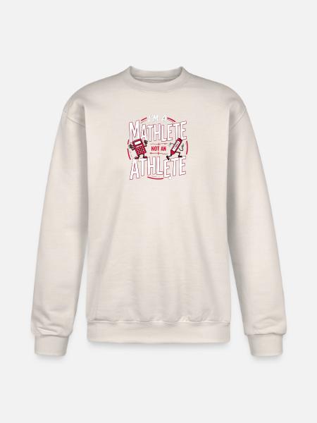 Maths Enthousiaste fanny design - Champion Unisex Powerblend Sweatshirt - Sand