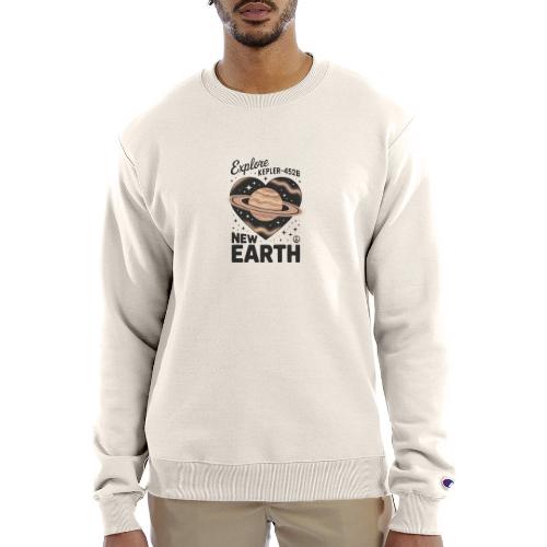 Explore Kepler-452b – New Earth Adventure - Champion Unisex Powerblend Sweatshirt 
