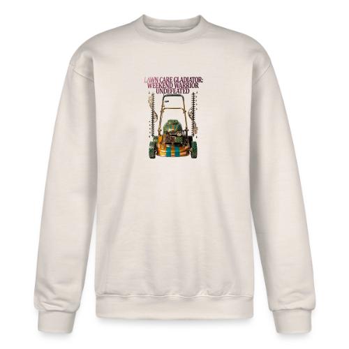 Lawn Care Gladiator T Shirt - Champion Unisex Powerblend Sweatshirt 