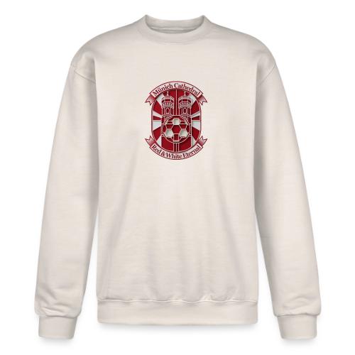 Munich Cathedral T Shirt, German Football Fan Gift - Champion Unisex Powerblend Sweatshirt 
