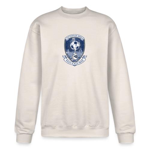 Iconic North London Soccer Emblem Art Print - Champion Unisex Powerblend Sweatshirt 
