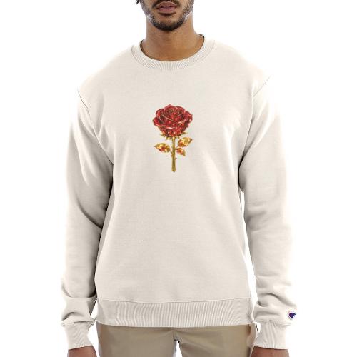Golden Rose - Champion Unisex Powerblend Sweatshirt 