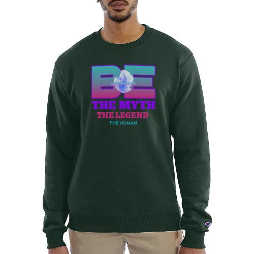 Be Legendary - Champion Unisex Powerblend Sweatshirt 