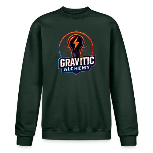 Gravitic Alchemy Logo - Champion Unisex Powerblend Sweatshirt 