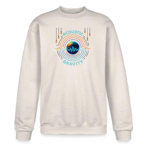 Acoustic Gravity Earth - Champion Unisex Powerblend Sweatshirt 