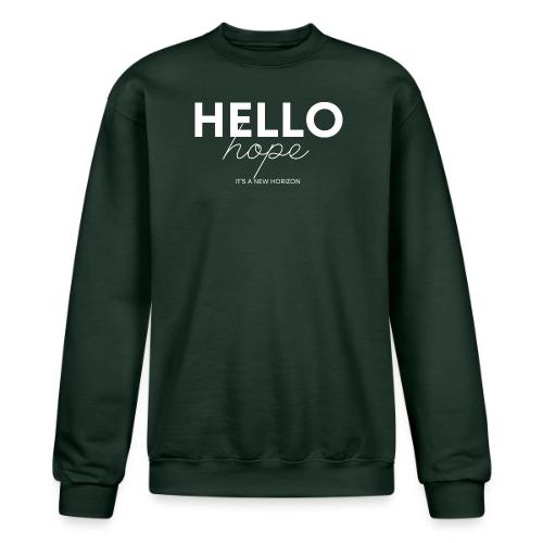 Hello Hope | New Horizon - Champion Unisex Powerblend Sweatshirt 