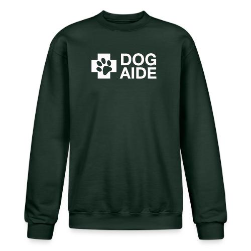 DA Logo White - Champion Unisex Powerblend Sweatshirt 