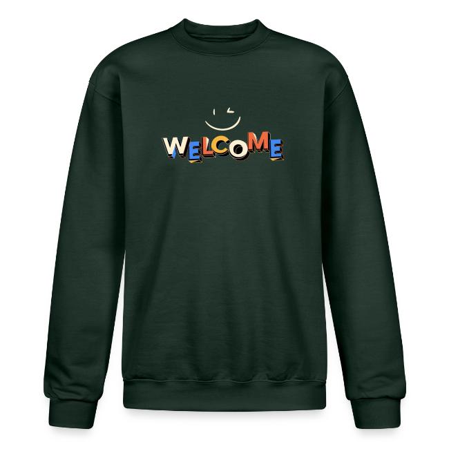 Smile and welcome design