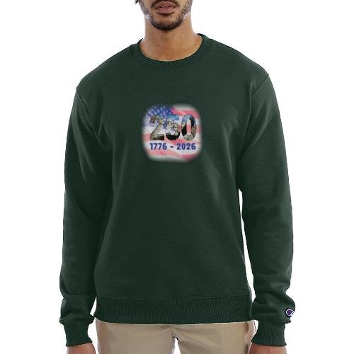 1776 - 2026 | 250 Years USA - Champion Unisex Powerblend Sweatshirt 