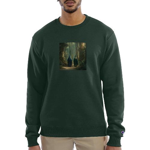 Wizards Walk - Champion Unisex Powerblend Sweatshirt 