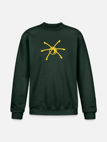 Jimmy Neutron - Champion Unisex Powerblend Sweatshirt - Dark Green