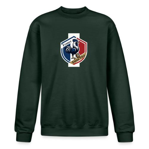 France Rooster T-Shirt, Bleu-Blanc-Rouge gift - Champion Unisex Powerblend Sweatshirt 