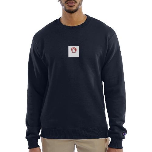 Logo - Champion Unisex Powerblend Sweatshirt 