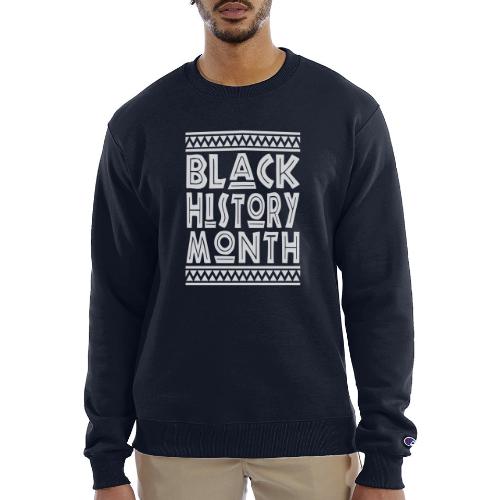 Black History Month BHM 2025 - Champion Unisex Powerblend Sweatshirt 