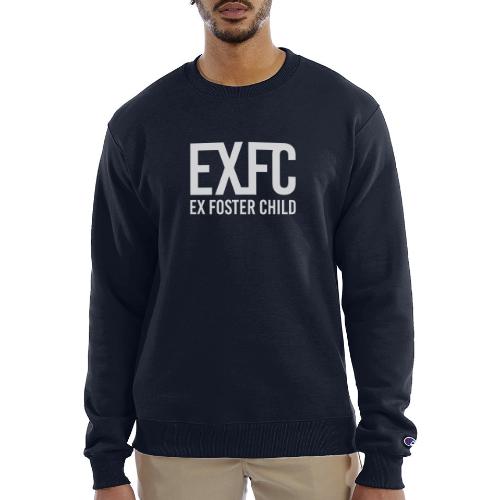 White EXFC logo png - Champion Unisex Powerblend Sweatshirt 