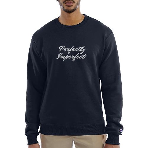 Perfectly Imperfect Merch - Champion Unisex Powerblend Sweatshirt 
