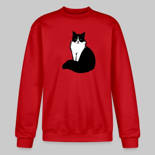 Tuxedo Cat - Champion Unisex Powerblend Sweatshirt 