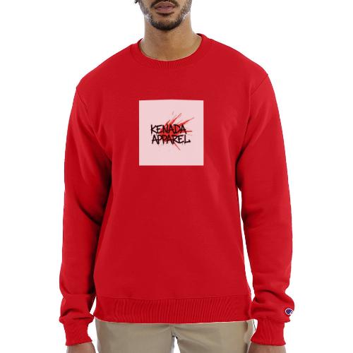 Kenada Apparel graffiti splash - Champion Unisex Powerblend Sweatshirt 