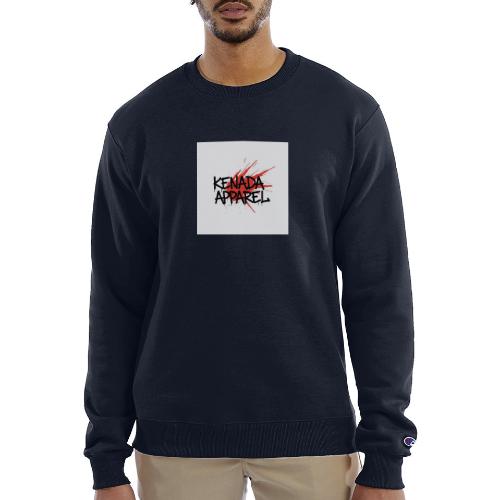 Kenada Apparel graffiti splash - Champion Unisex Powerblend Sweatshirt 