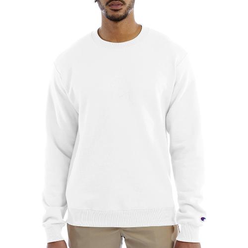SPC Logo White - Champion Unisex Powerblend Sweatshirt 