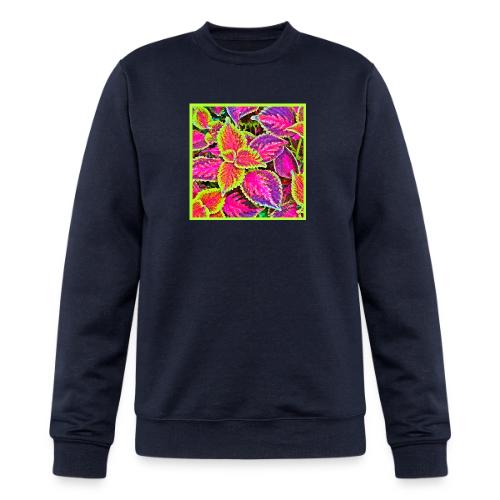 Vivid ChromaLeaf Harmony Pattern - Champion Unisex Powerblend Sweatshirt 