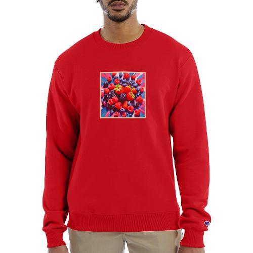 Berrylicious Burst Delight - Champion Unisex Powerblend Sweatshirt 