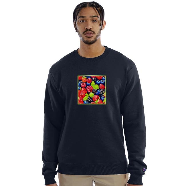 Colorful Berry Medley Design