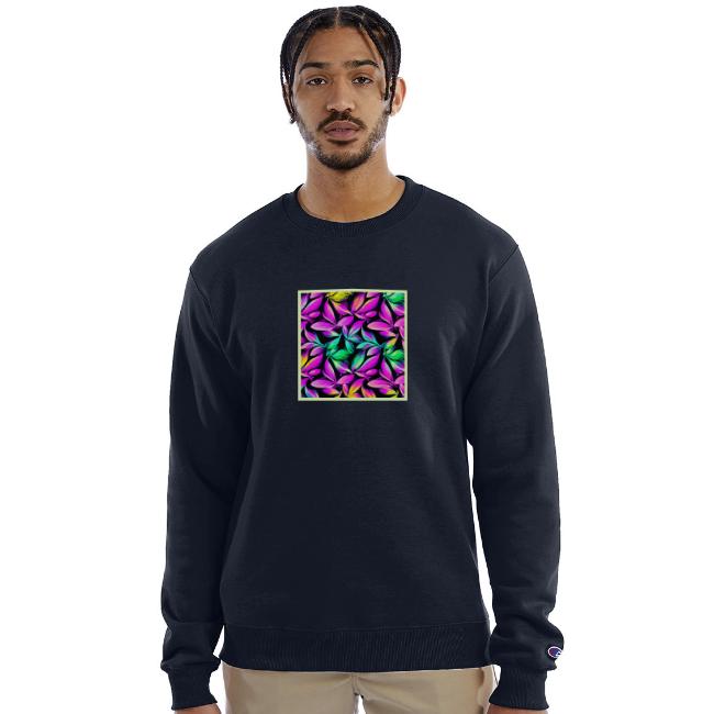 Vibrant Floral Repeat Design
