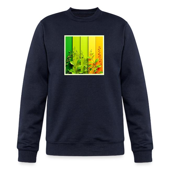 Modern Color Block Nature