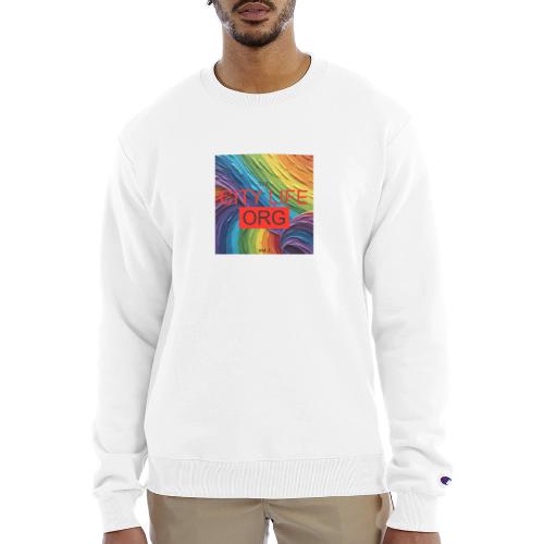 CIty Life Org Vol. 1 - Champion Unisex Powerblend Sweatshirt 