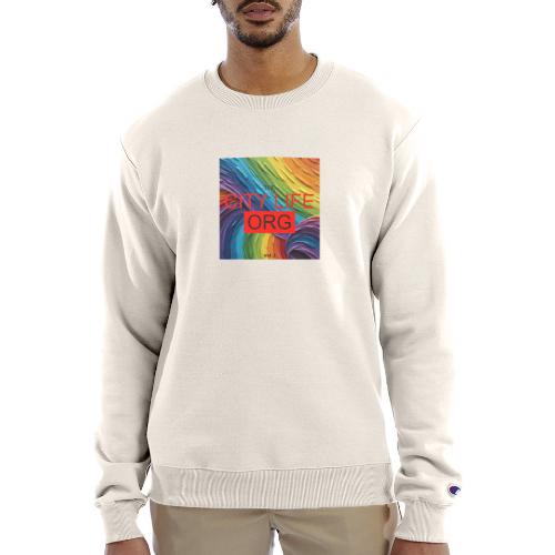 CIty Life Org Vol. 1 - Champion Unisex Powerblend Sweatshirt 