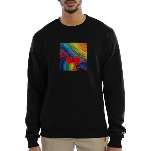 CIty Life Org Vol. 1 - Champion Unisex Powerblend Sweatshirt 