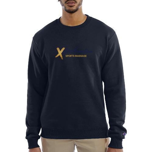 XF Sports Massage- Dark Logo (Front Only) - Champion Unisex Powerblend Sweatshirt 