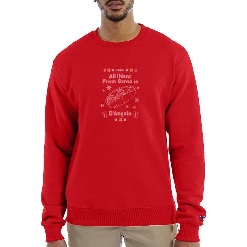 All I Want from Santa - Champion Unisex Powerblend Sweatshirt 
