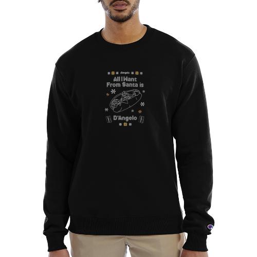 All I Want from Santa - Champion Unisex Powerblend Sweatshirt 