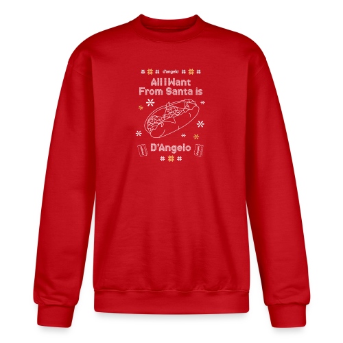 All I Want from Santa - Champion Unisex Powerblend Sweatshirt 