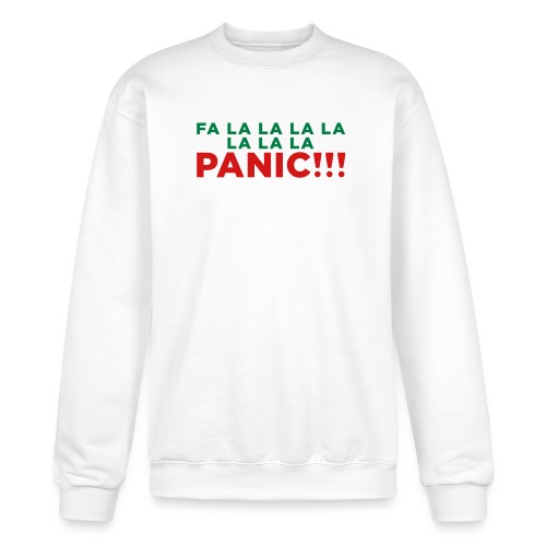 Anxiety Christmas - Champion Unisex Powerblend Sweatshirt 