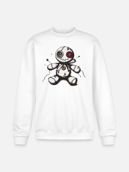 Voodoo doll - Champion Unisex Powerblend Sweatshirt  - white